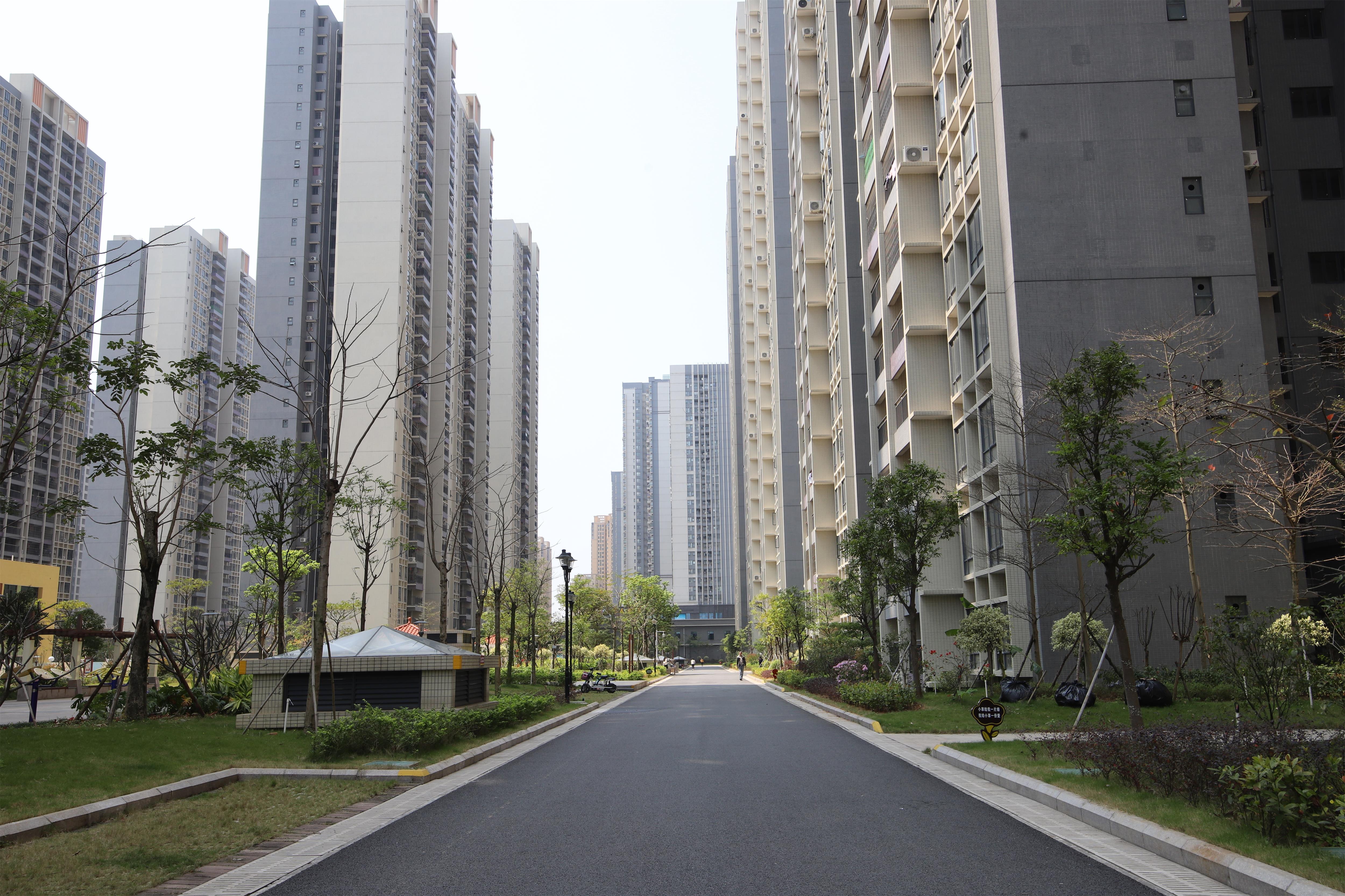 清远市凤凰村民安置区工程