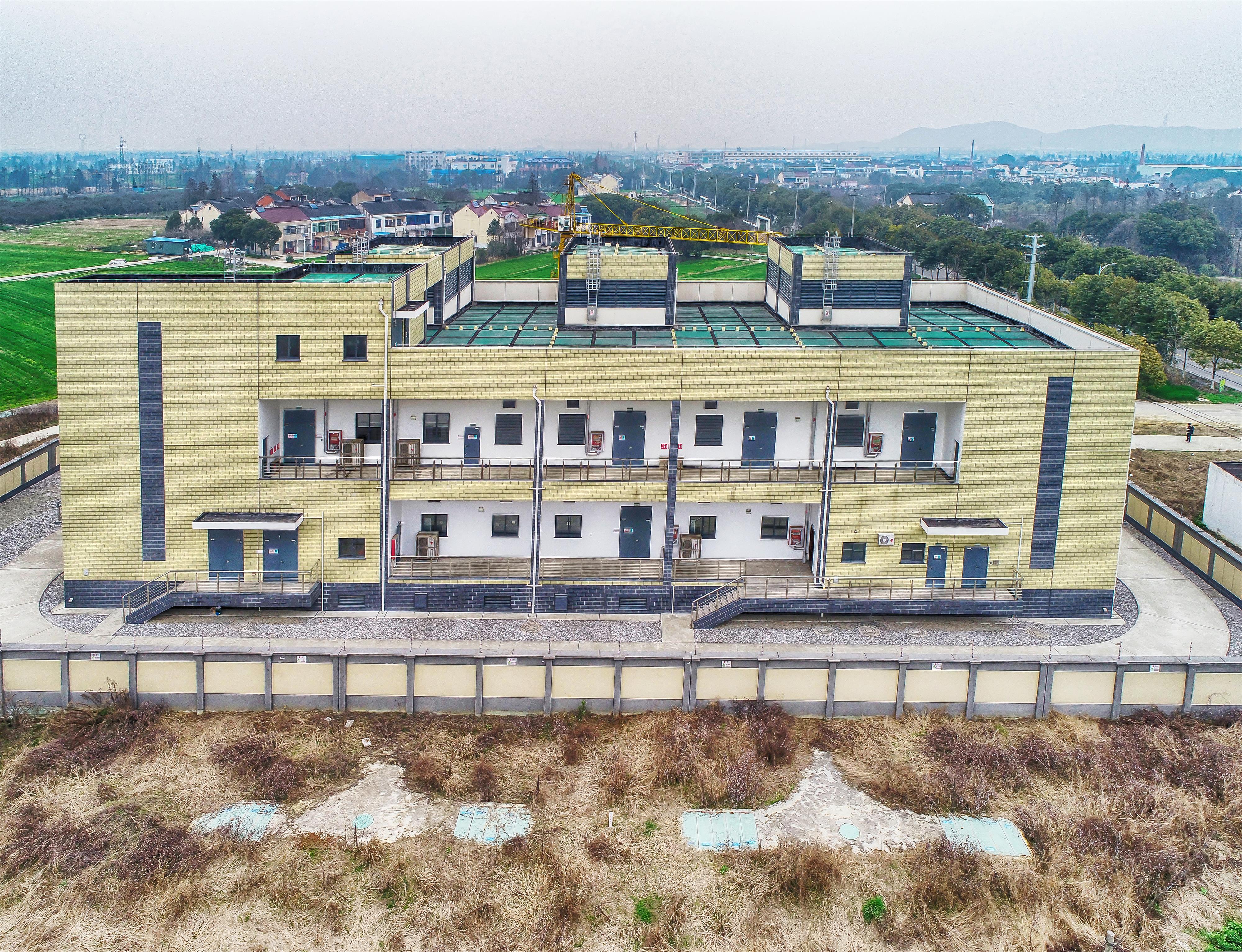 江苏无锡棠下110千伏输变电工程