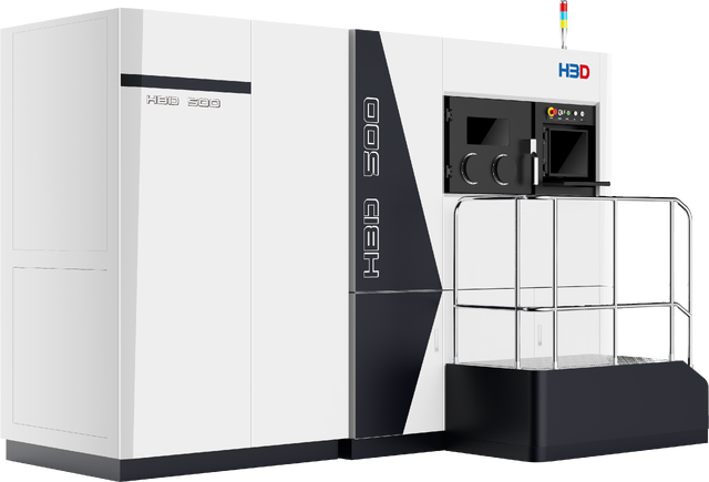 Impressao metalica 3D HDD