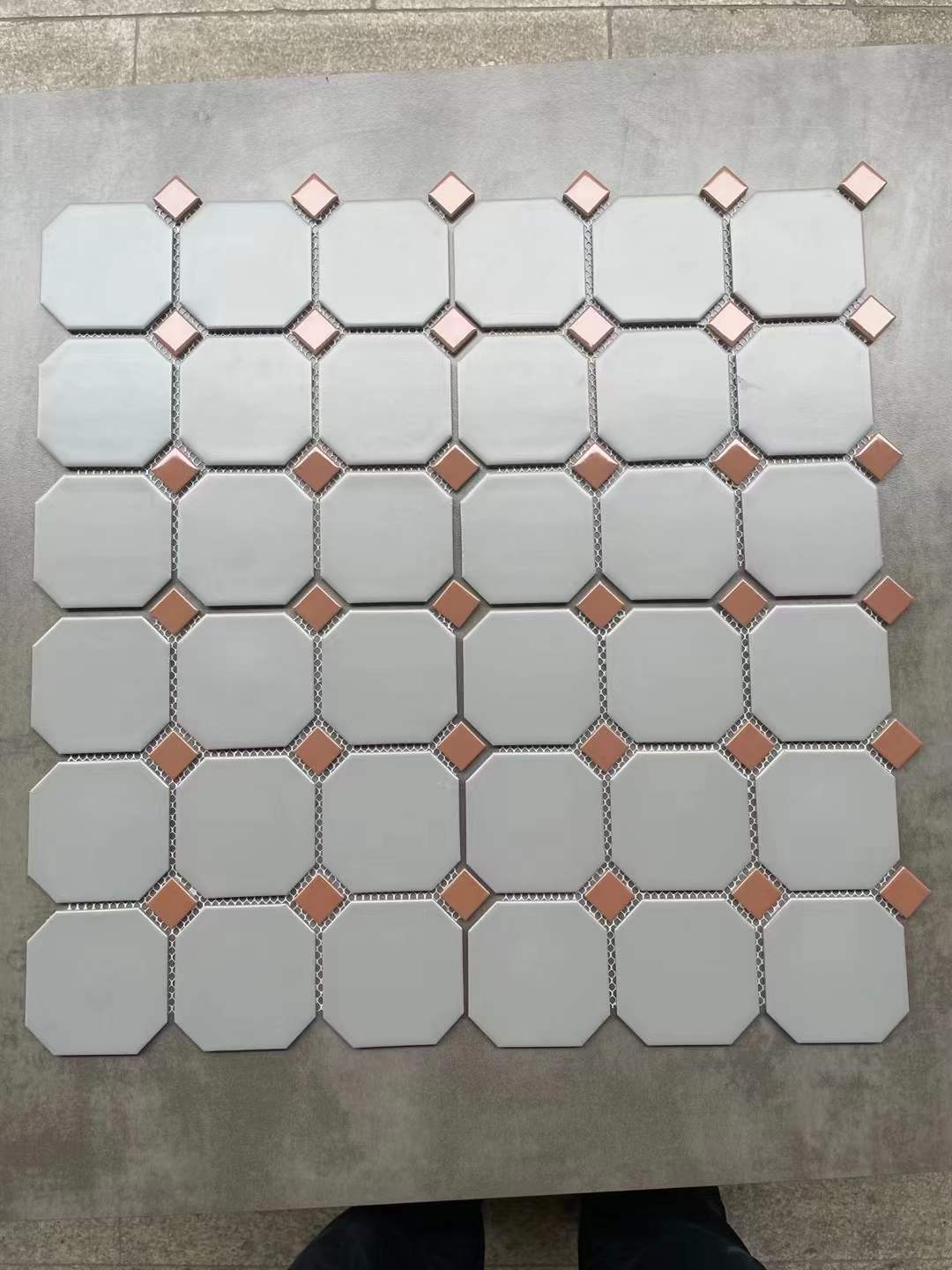 Hexagon Mosaic Tile