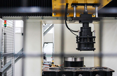 CNC turning center
