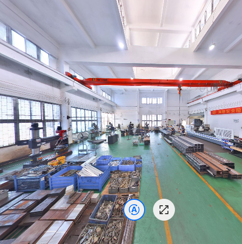 VR of Kowey Machinery machining center