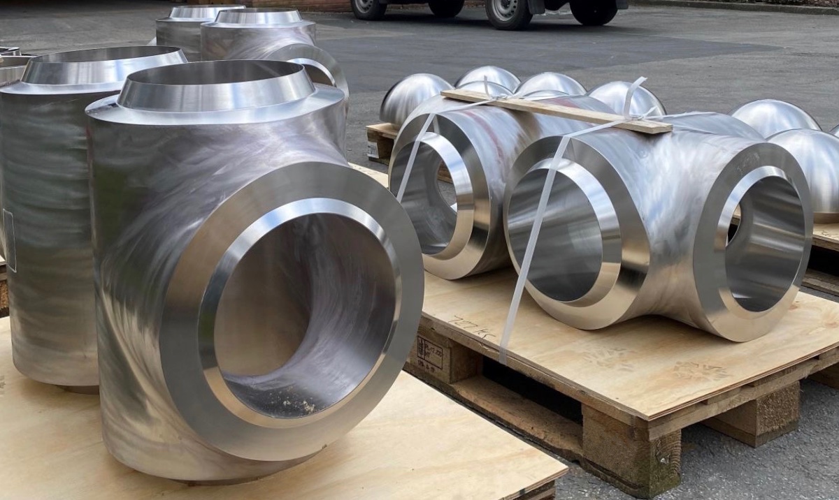 4 150# Stainless steel ANSI B16.5 WN FLANGE - Dingxiang 