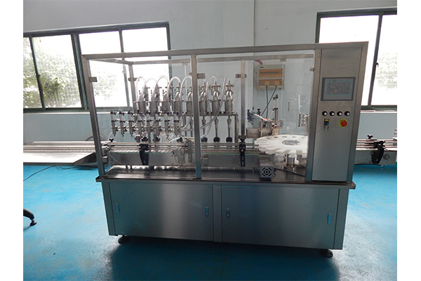 Filling and Capping Machine for Shampoo