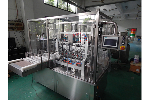 Filling and Capping Machine for Pre-Sterilized Container