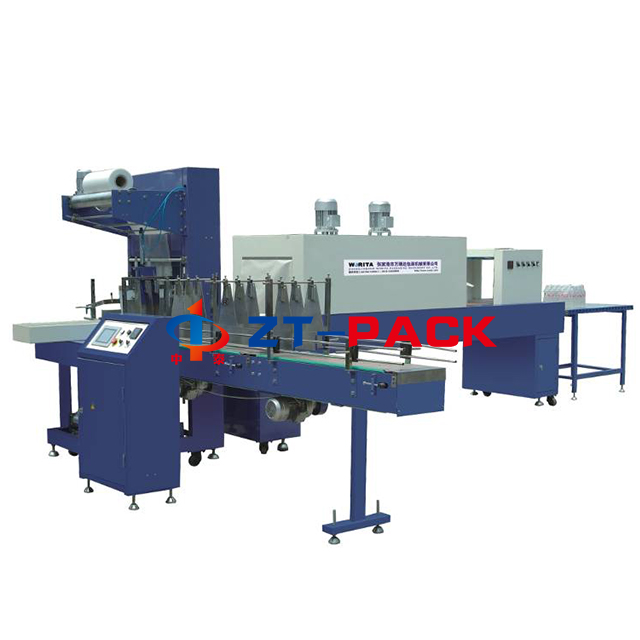 Fully Automatic Thermal Shrink Wrapping Machine
