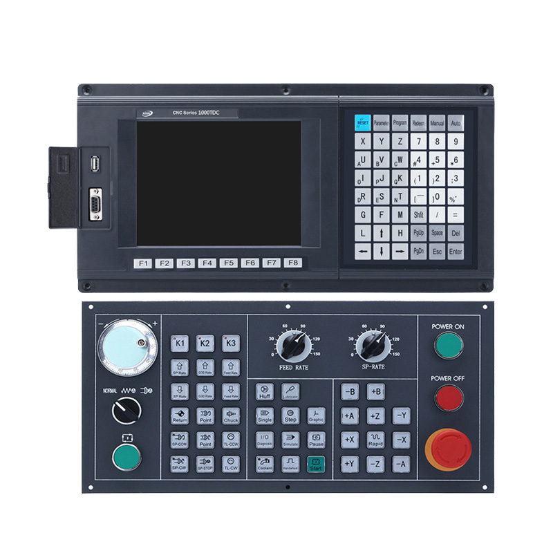 SZGH-CNC1000TDc-4 Absolutely type 4 Axis CNC Controller for Lathe & Turning Center