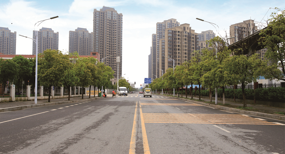 江西省南昌市西湖区玉兰路道路工程