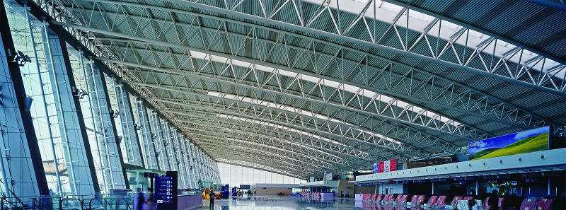 西安咸阳国际机场二期航站楼