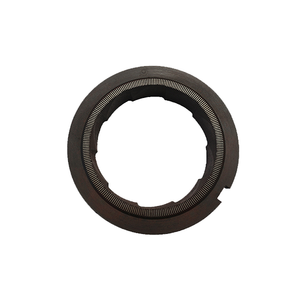 Double-sided oil groove press ring 6YL110-3-601