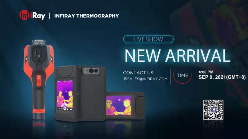 InfiRay® Releases New Self-Developed Handheld Thermal Imaging Camera Range