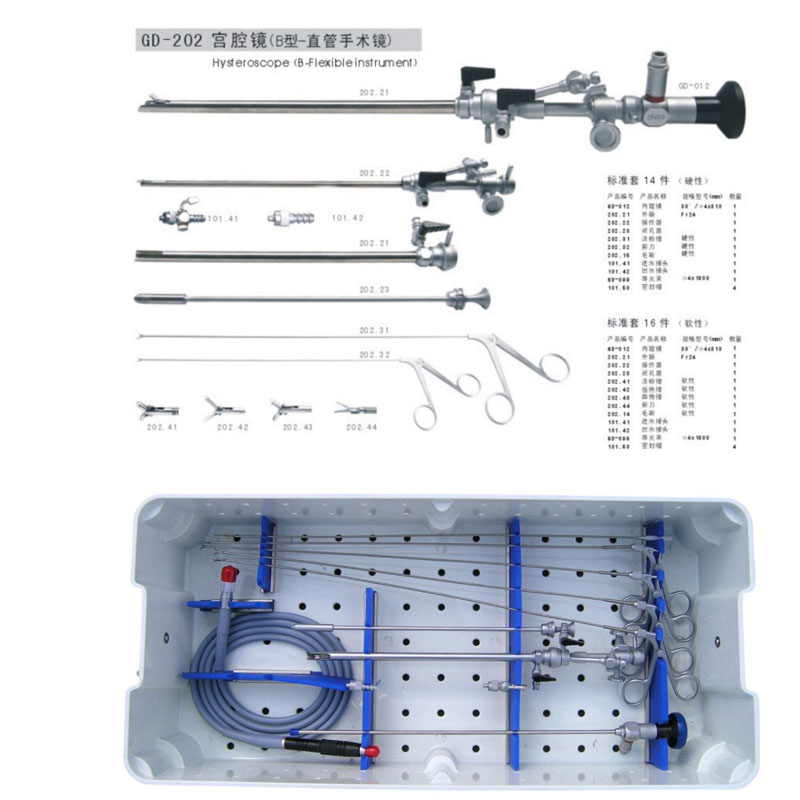 宫腔镜直管手术器械