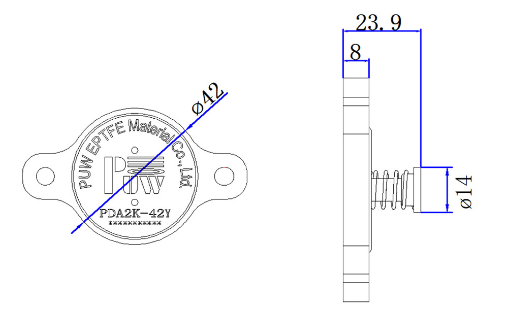 Explosion-Proof Valve-Unidirectional