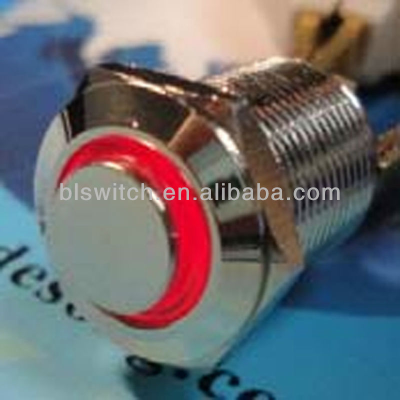 12mm Push Button Switch BL-12M12-HS-RR3-B8S