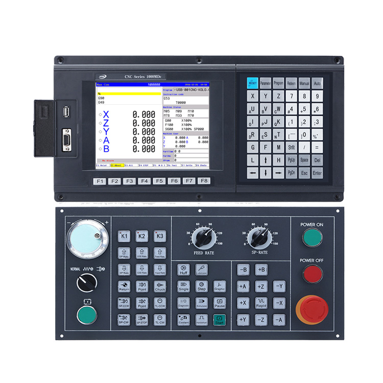 SZGH-CNC1000MDc-5 5 Axis Absolutely type Milling/Drilling/Boring/Engraving CNC Controller working with absolutely servo 