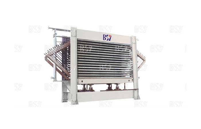 BYG48-40-12 单板干燥热压机
