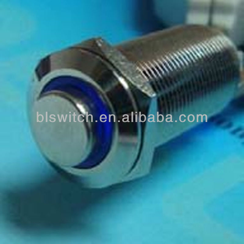 12mm Push Button Switch BL-12Z12-HS-RU3-B8S
