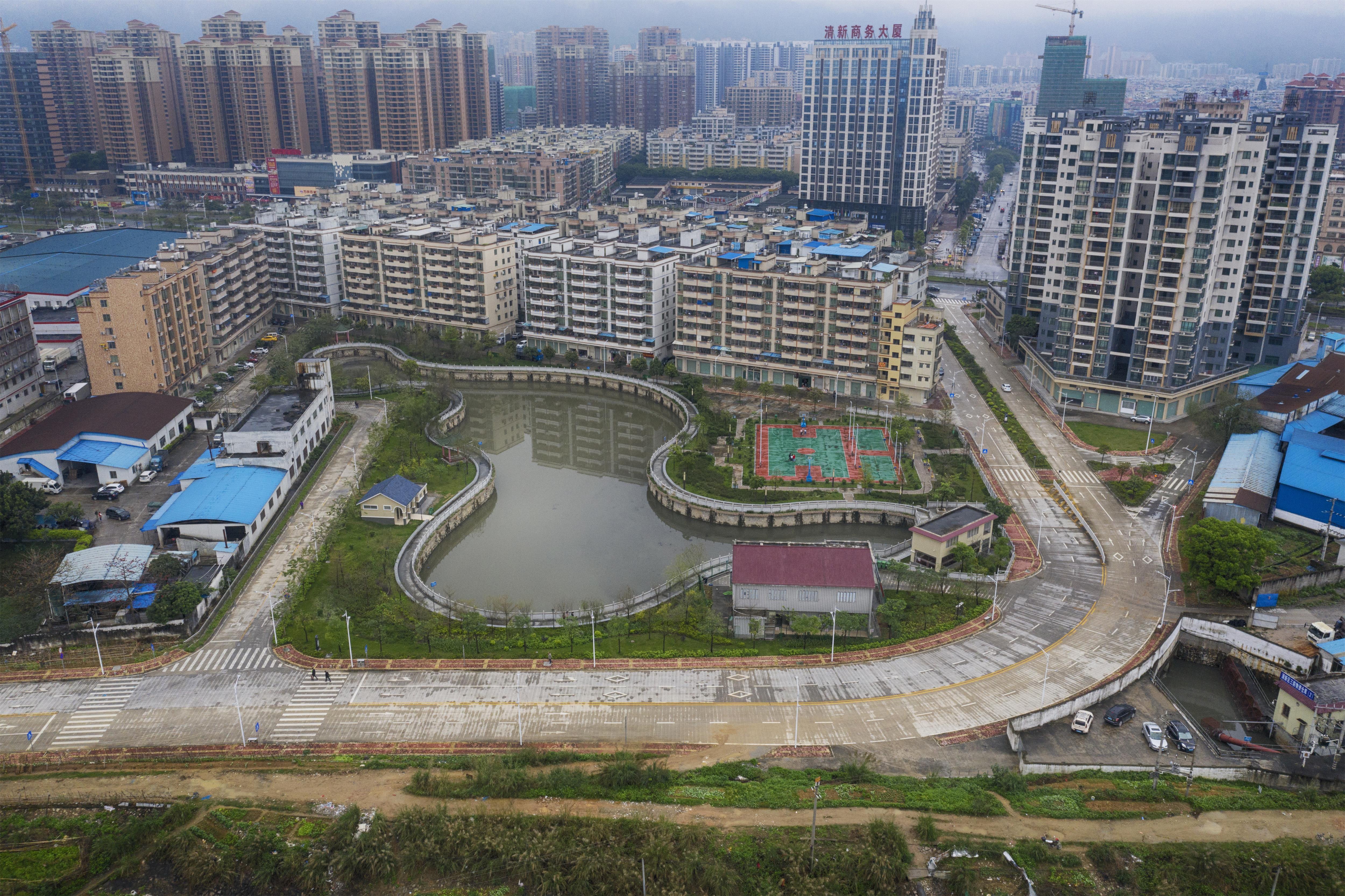 清新区告星污水处理厂建设工程