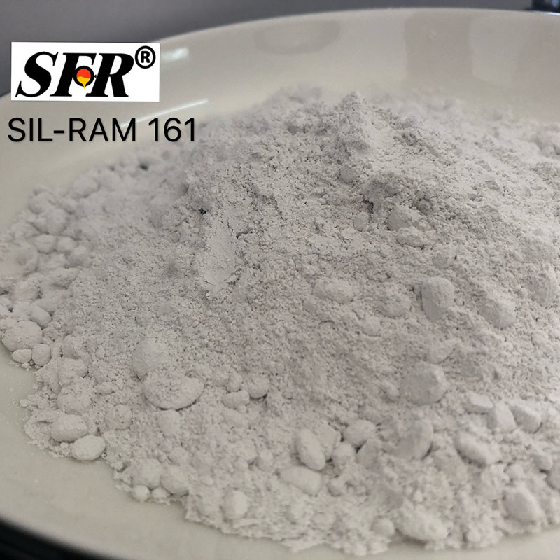 SIL-RAM 161 Dry vibrating material ramming mass for iron melting refractory for ferrous alloy Iron melting refractory