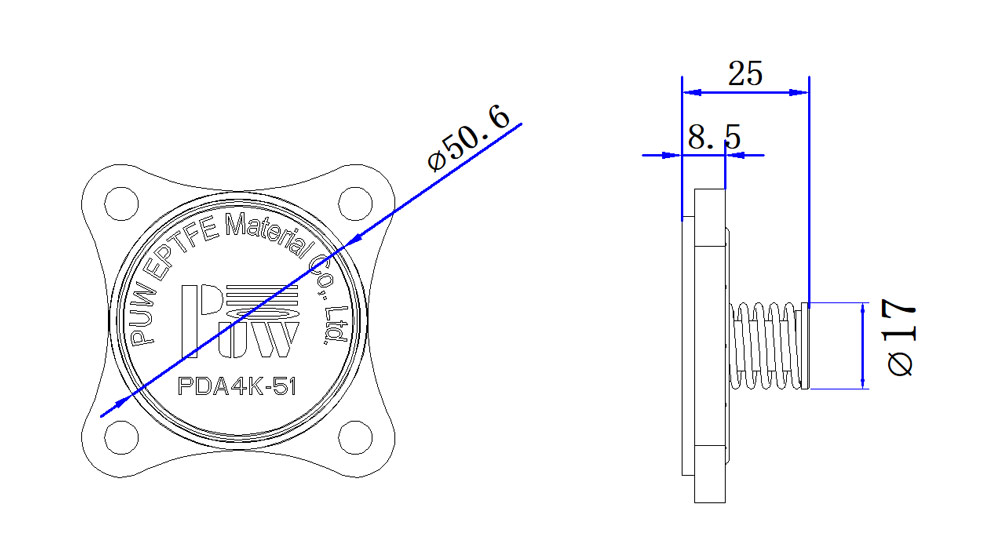 One-Way Explosion-Proof Valves One-Way Explosion-Proof Valves