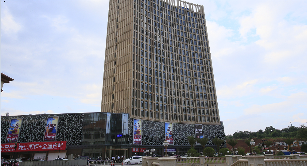 九江禧徕乐国际商业中心家具城A、B馆室内装修工程03