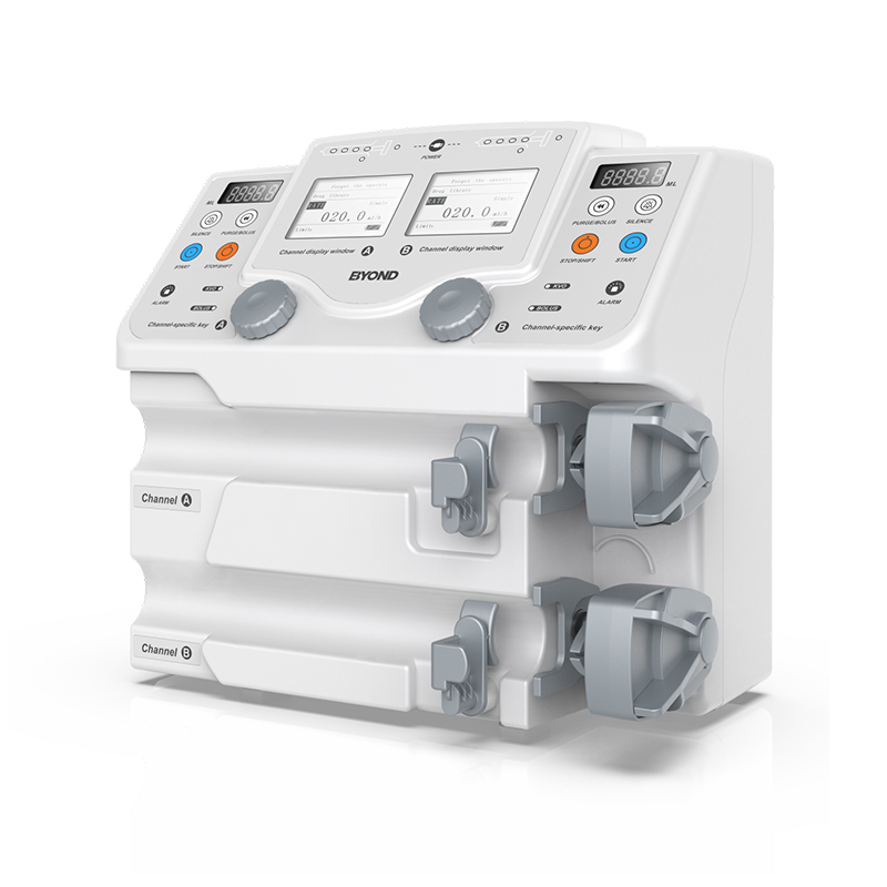 Double channel syringe pump-810 series