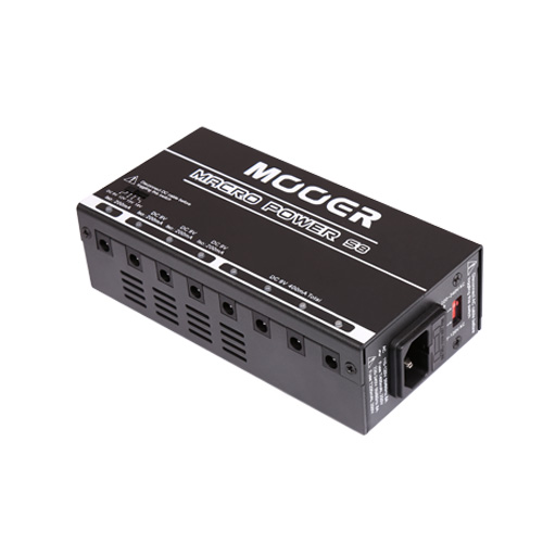 Mooer 8 Ports Isolated Power Supply